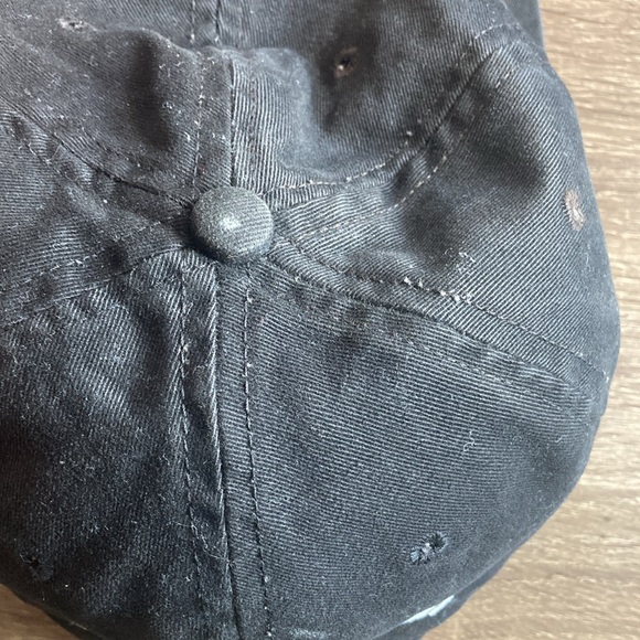 Vintage 007 James Bond “The World Is Not Enough”  Movie Promo Hat Black - Picture 11 of 11